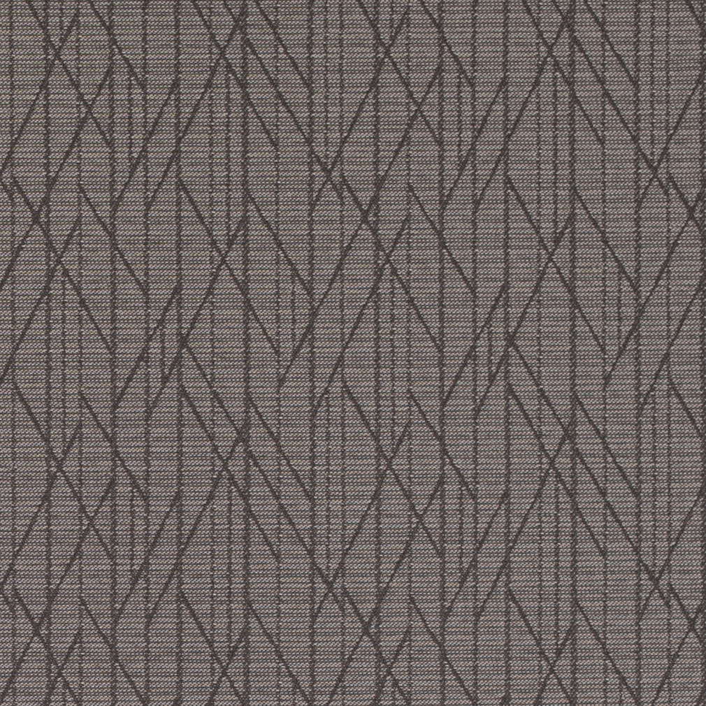 D4608 Abstract & Geometric Smoke Grey & Silver Charlotte Fabrics