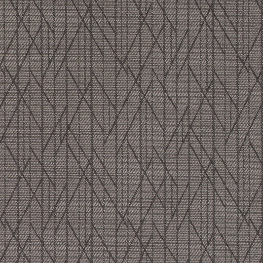 D4608 Abstract & Geometric Smoke Grey & Silver Charlotte Fabrics