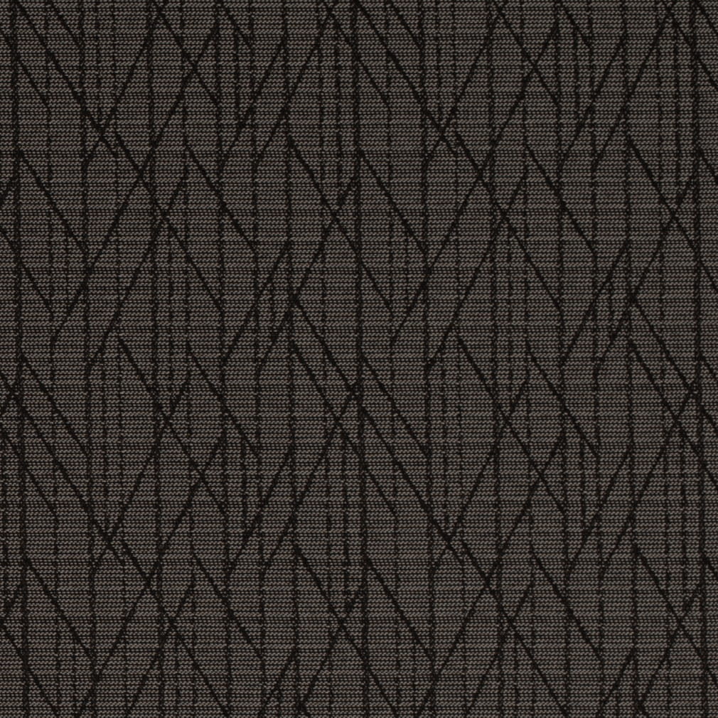 D4610 Abstract & Geometric Raven Black Charlotte Fabrics