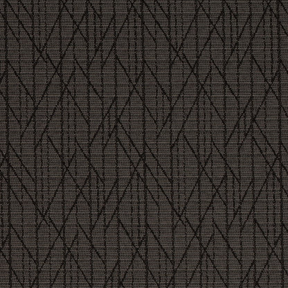 D4610 Abstract & Geometric Raven Black Charlotte Fabrics