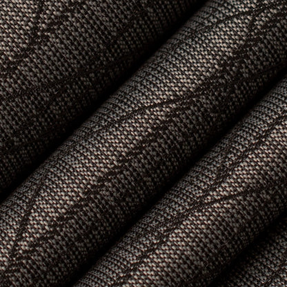 D4610 Abstract & Geometric Raven Black Charlotte Fabrics