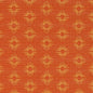 D4611 Abstract & Geometric Persimmon Orange & Rust Charlotte Fabrics