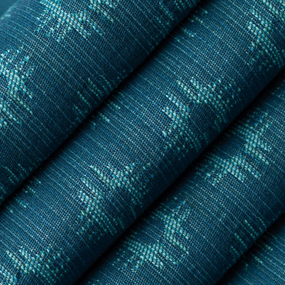 D4612 Abstract & Geometric Horizon Blue Charlotte Fabrics