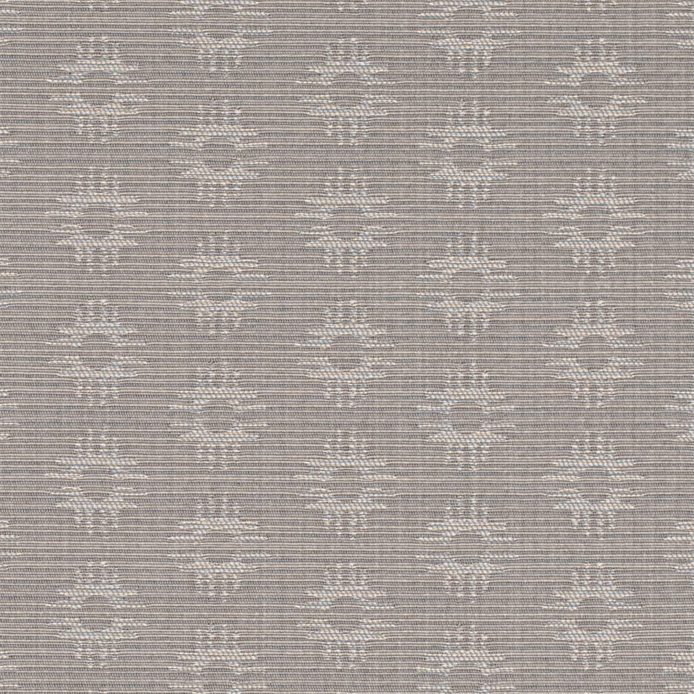 D4613 Abstract & Geometric Silver Grey & Silver Charlotte Fabrics