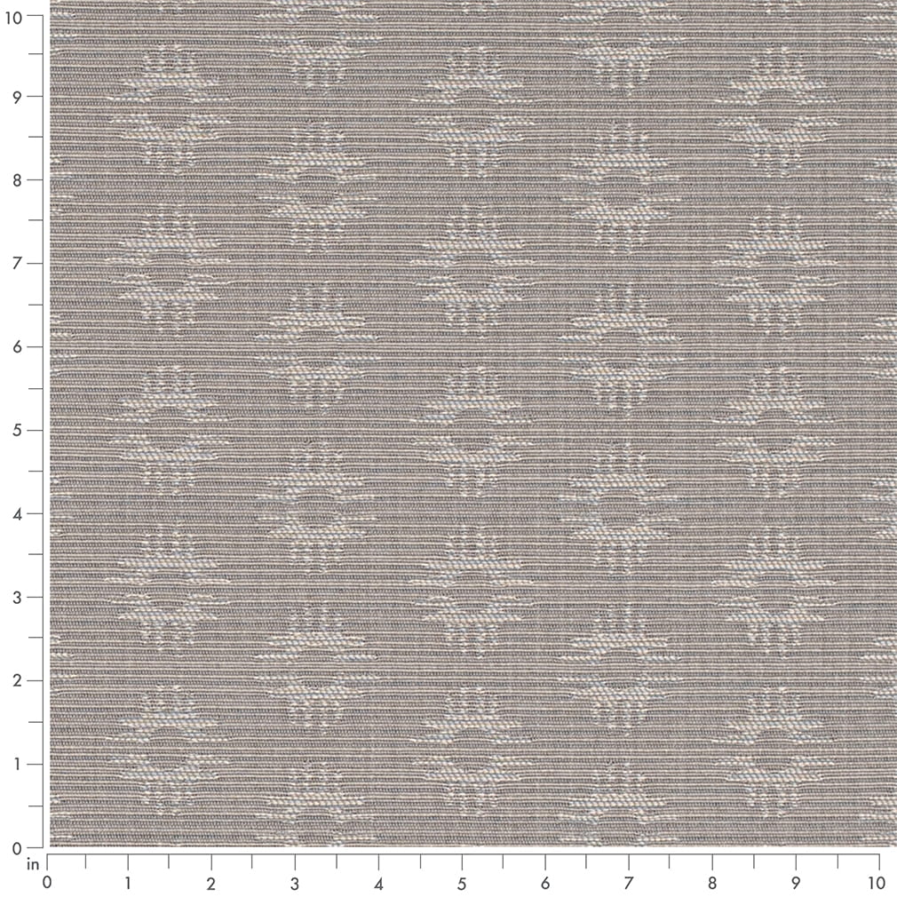 D4613 Abstract & Geometric Silver Grey & Silver Charlotte Fabrics