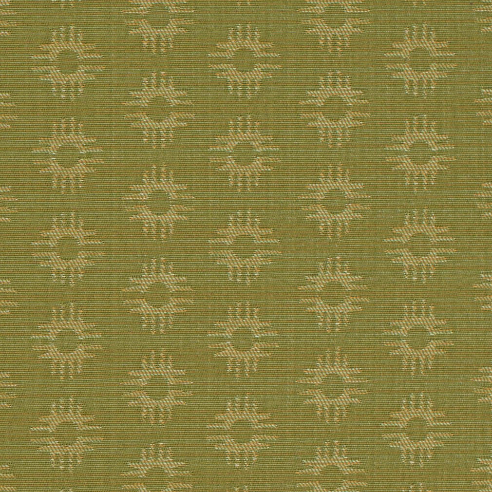 D4614 Abstract & Geometric Kiwi Green Charlotte Fabrics