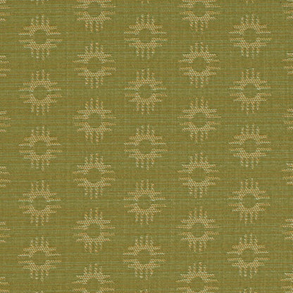 D4614 Abstract & Geometric Kiwi Green Charlotte Fabrics