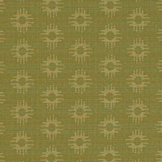 D4614 Abstract & Geometric Kiwi Green Charlotte Fabrics