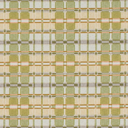 D4616 Plaid Artichoke Green Charlotte Fabrics