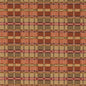 D4617 Plaid Cherry Orange & Rust Charlotte Fabrics