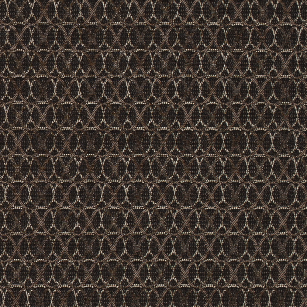 D4619 Abstract & Geometric,Small Scale Charcoal Black Charlotte Fabrics