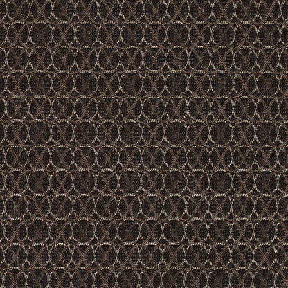 D4619 Abstract & Geometric,Small Scale Charcoal Black Charlotte Fabrics