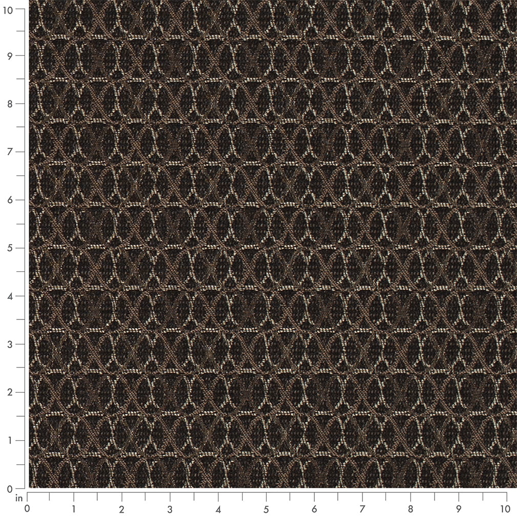 D4619 Abstract & Geometric,Small Scale Charcoal Black Charlotte Fabrics