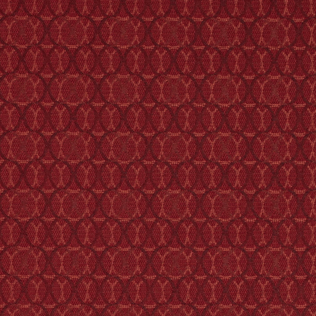 D4620 Abstract & Geometric,Small Scale Ruby Red & Burgundy Charlotte Fabrics