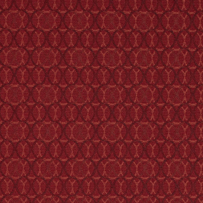 D4620 Abstract & Geometric,Small Scale Ruby Red & Burgundy Charlotte Fabrics