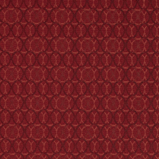 D4620 Abstract & Geometric,Small Scale Ruby Red & Burgundy Charlotte Fabrics