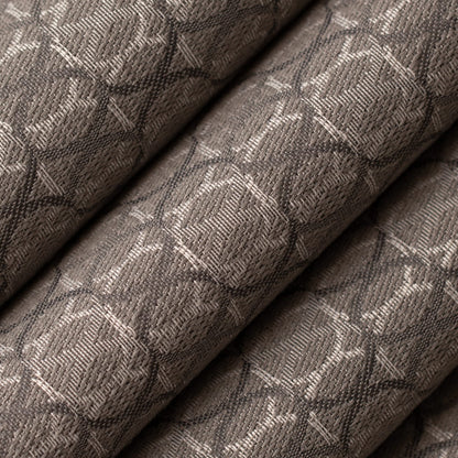 D4621 Abstract & Geometric,Small Scale Zinc Grey & Silver Charlotte Fabrics
