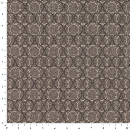 D4621 Abstract & Geometric,Small Scale Zinc Grey & Silver Charlotte Fabrics
