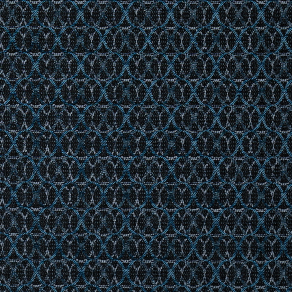 D4622 Abstract & Geometric,Small Scale Sapphire Blue Charlotte Fabrics