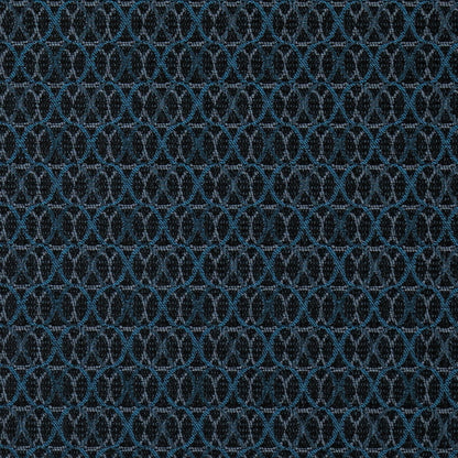 D4622 Abstract & Geometric,Small Scale Sapphire Blue Charlotte Fabrics