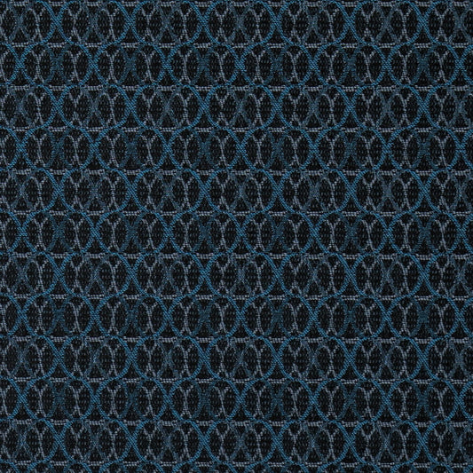 D4622 Abstract & Geometric,Small Scale Sapphire Blue Charlotte Fabrics