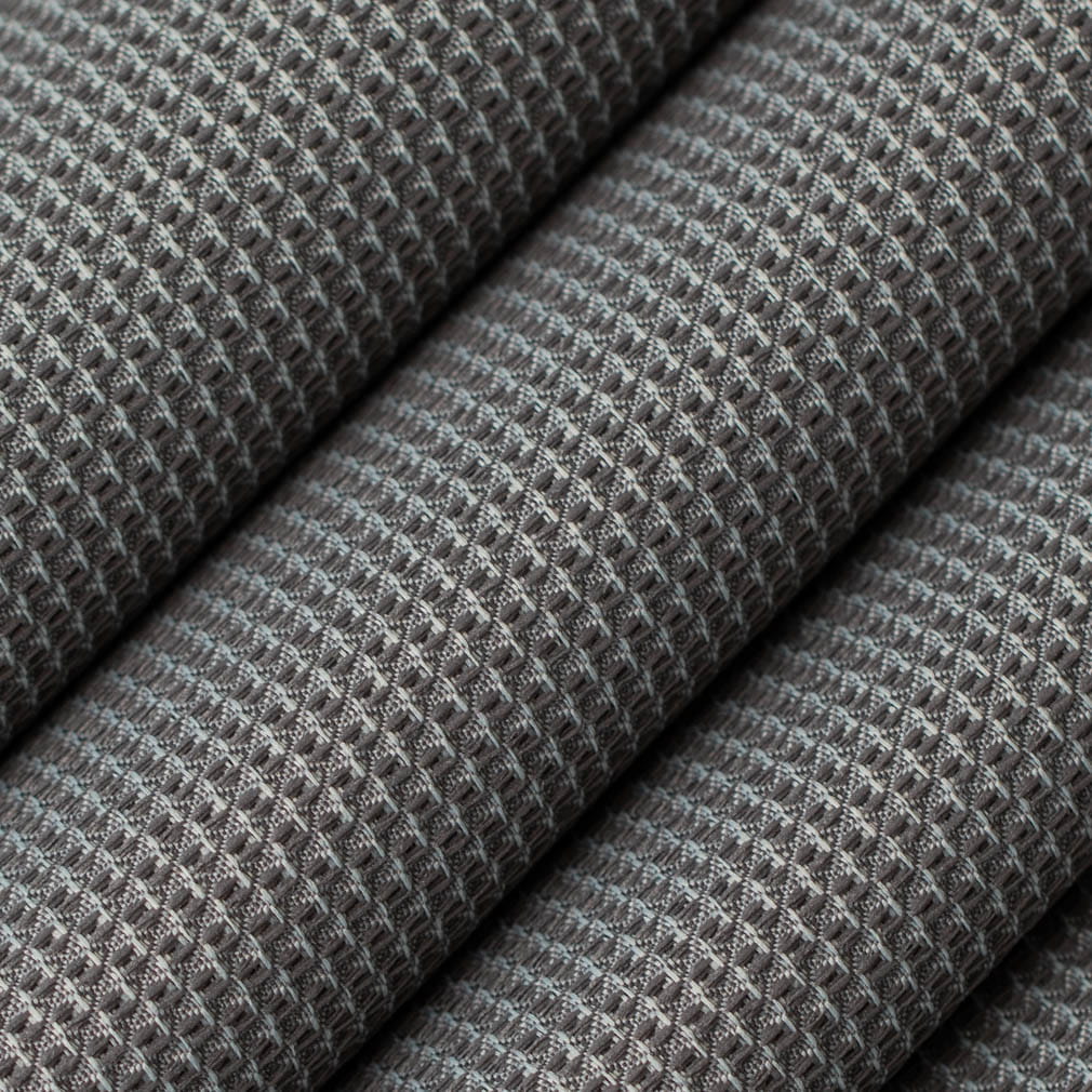 D4623 Plain & Solid,Small Scale Steel Grey & Silver Charlotte Fabrics