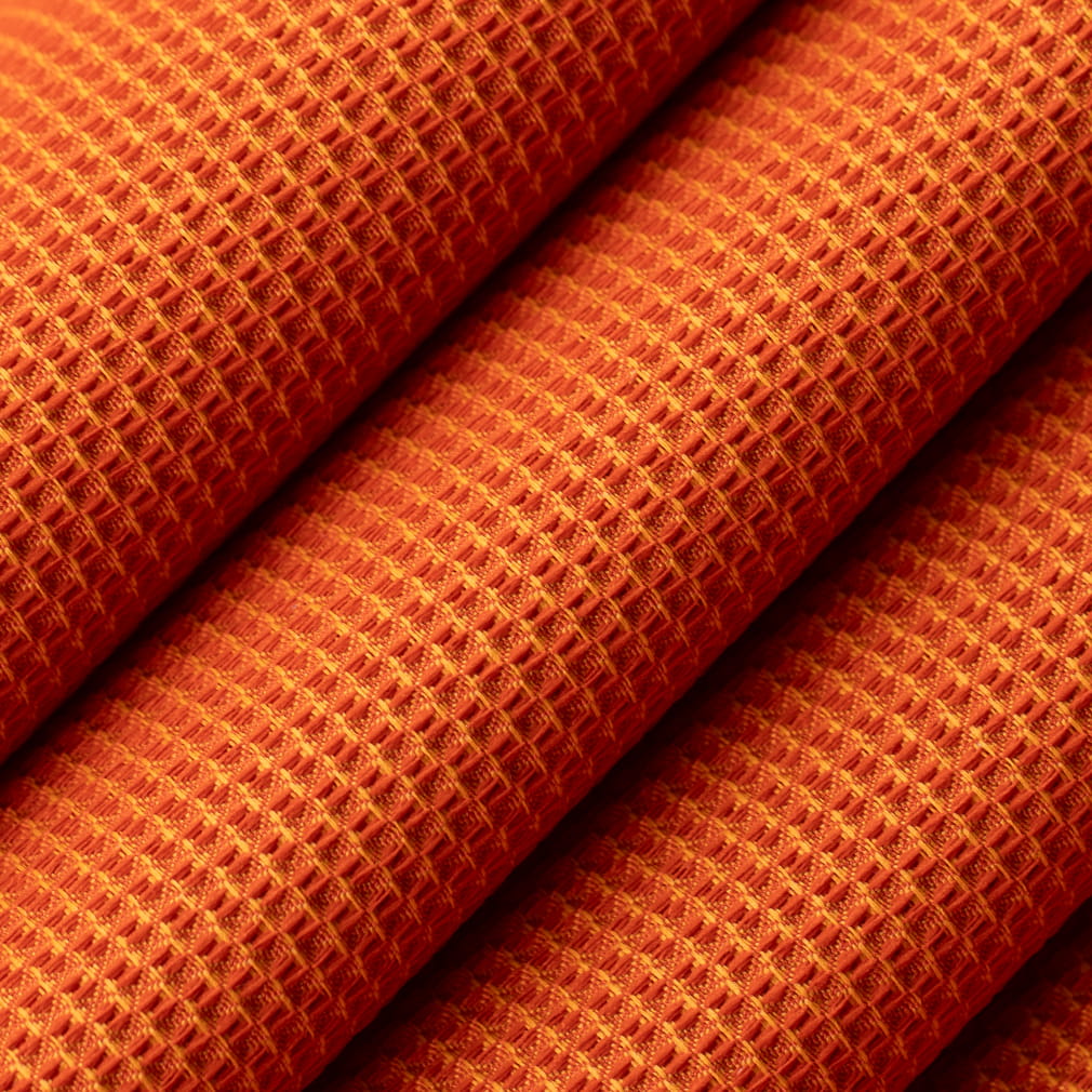 D4626 Plain & Solid,Small Scale Pumpkin Orange & Rust Charlotte Fabrics
