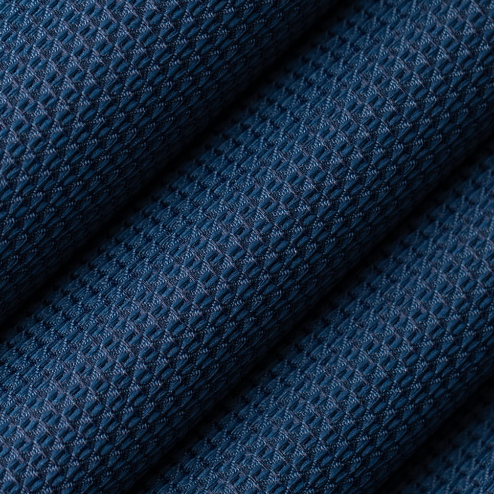 D4628 Plain & Solid,Small Scale Marine Blue Charlotte Fabrics