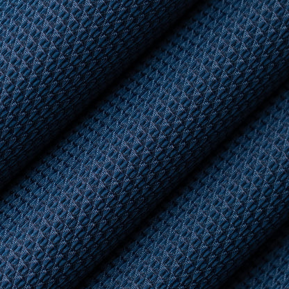 D4628 Plain & Solid,Small Scale Marine Blue Charlotte Fabrics