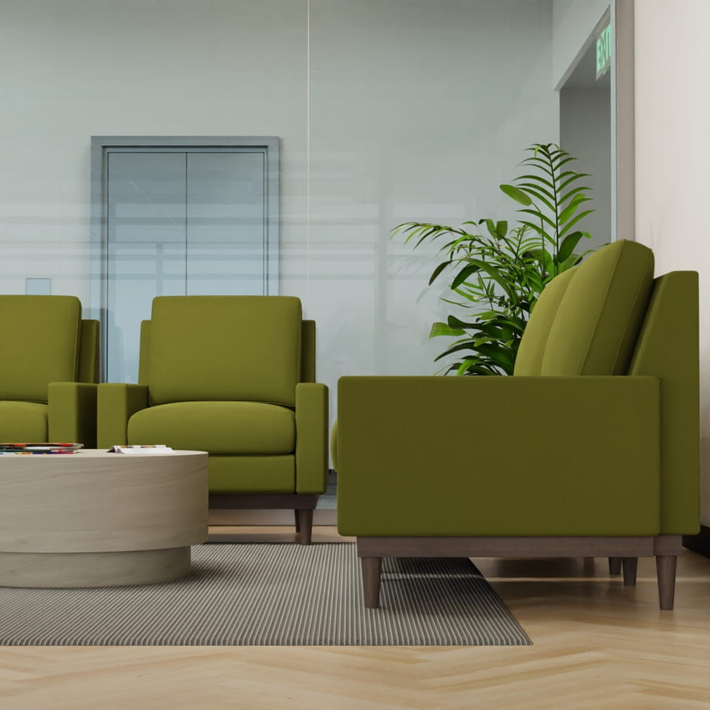 D4629 Plain & Solid,Small Scale Lime Green Charlotte Fabrics
