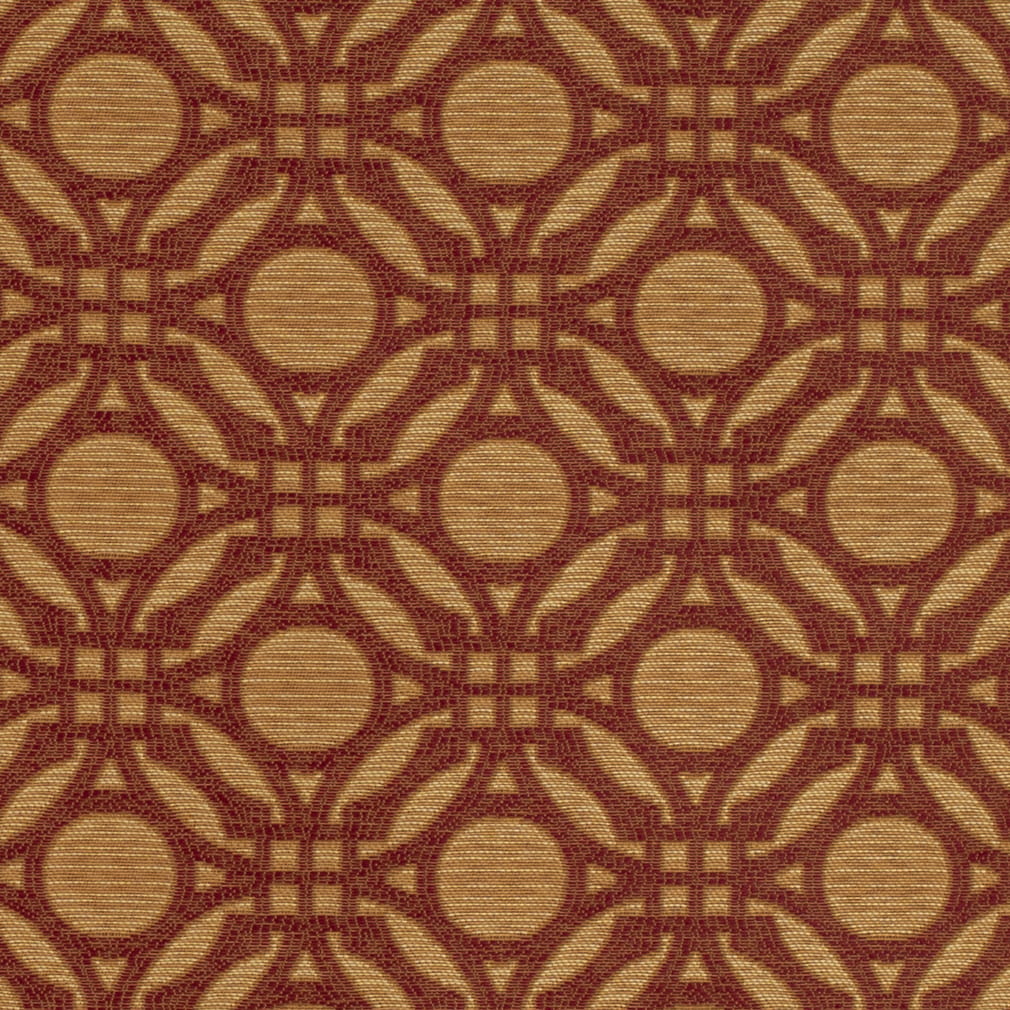 D4630 Abstract & Geometric Brick Orange & Rust Charlotte Fabrics