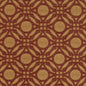 D4630 Abstract & Geometric Brick Orange & Rust Charlotte Fabrics