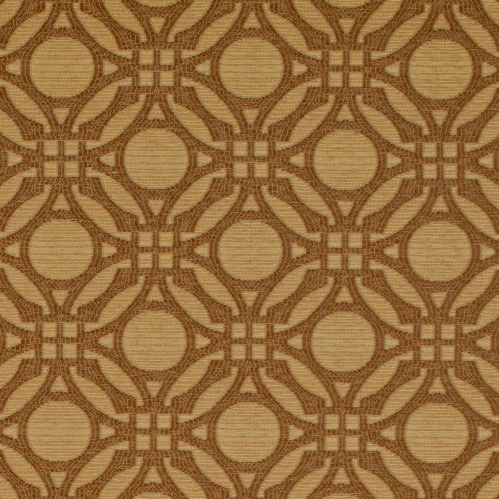 D4631 Abstract & Geometric Bronze Gold & Yellow Charlotte Fabrics
