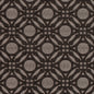 D4632 Abstract & Geometric Midnight Black Charlotte Fabrics