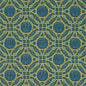 D4634 Abstract & Geometric Teal Aqua & Teal,Green Charlotte Fabrics