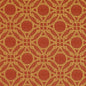 D4635 Abstract & Geometric Tangerine Orange & Rust Charlotte Fabrics