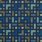 D4637 Abstract & Geometric Navy Aqua & Teal,Blue Charlotte Fabrics