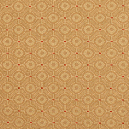 D4639 Abstract & Geometric,Small Scale Dandelion Gold & Yellow Charlotte Fabrics