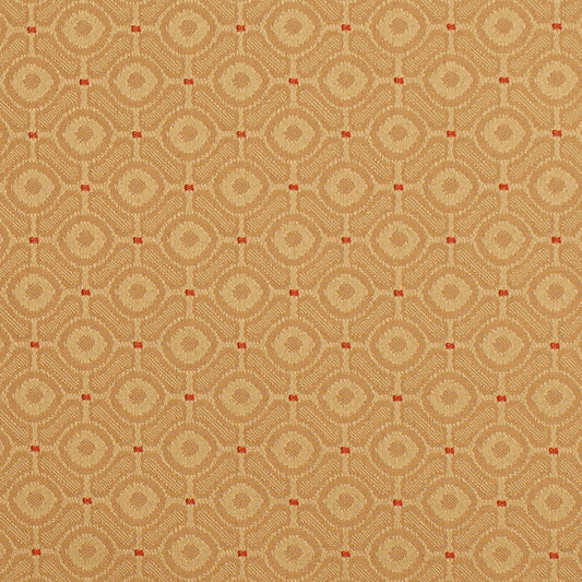 D4639 Abstract & Geometric,Small Scale Dandelion Gold & Yellow Charlotte Fabrics