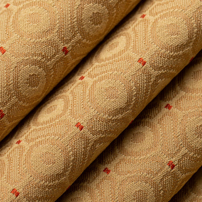 D4639 Abstract & Geometric,Small Scale Dandelion Gold & Yellow Charlotte Fabrics