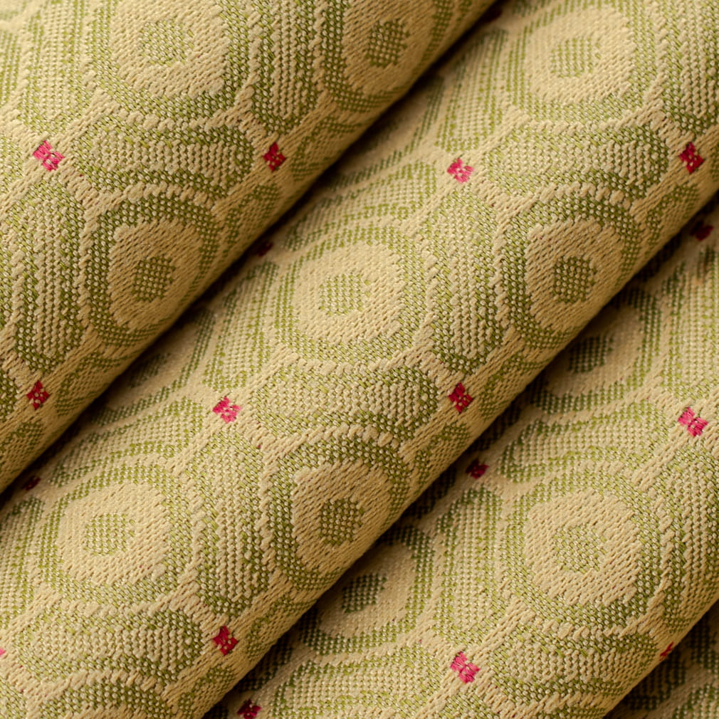 D4641 Abstract & Geometric,Small Scale Pistachio Green Charlotte Fabrics