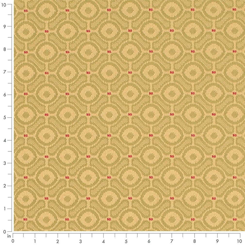 D4641 Abstract & Geometric,Small Scale Pistachio Green Charlotte Fabrics