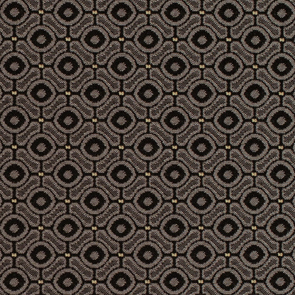 D4643 Abstract & Geometric,Small Scale Coal Black,Grey & Silver Charlotte Fabrics