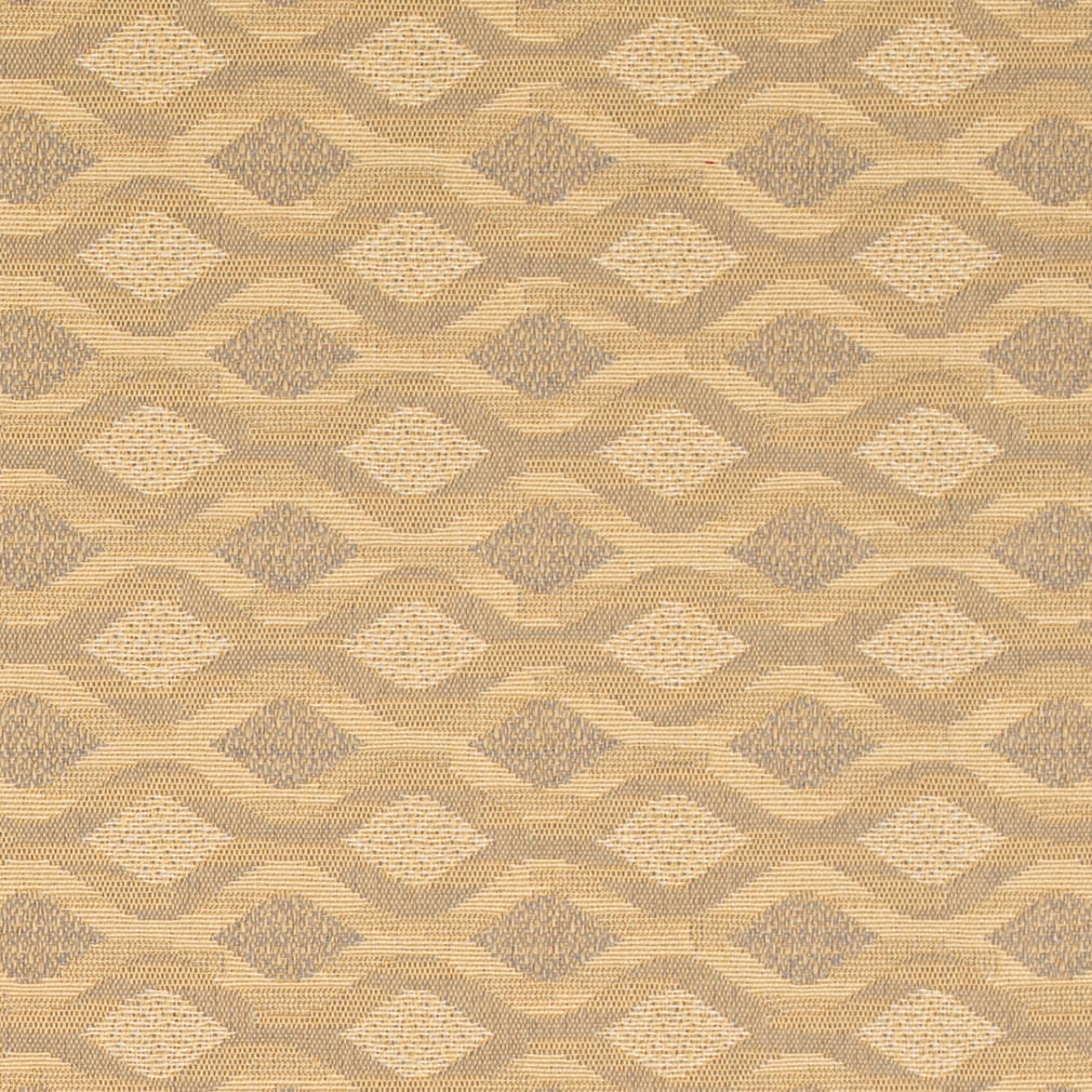D4646 Abstract & Geometric Straw Beige & Taupe,Gold & Yellow Charlotte Fabrics