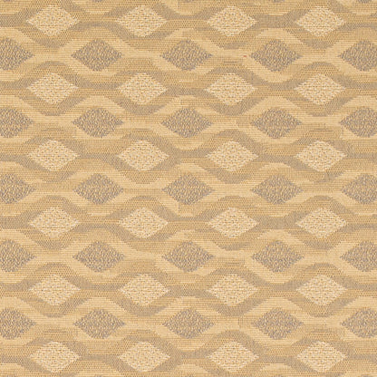 D4646 Abstract & Geometric Straw Beige & Taupe,Gold & Yellow Charlotte Fabrics
