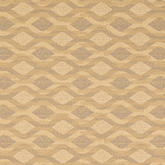 D4646 Abstract & Geometric Straw Beige & Taupe,Gold & Yellow Charlotte Fabrics