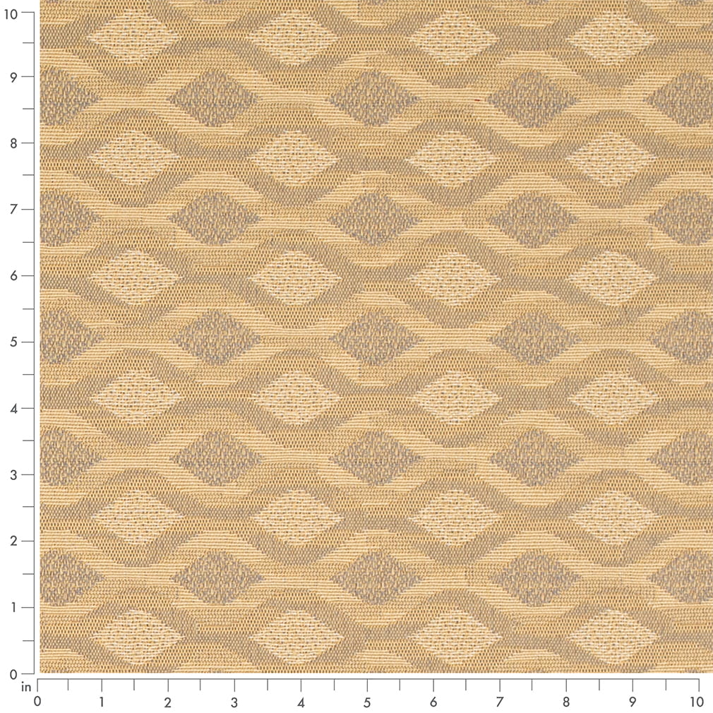 D4646 Abstract & Geometric Straw Beige & Taupe,Gold & Yellow Charlotte Fabrics