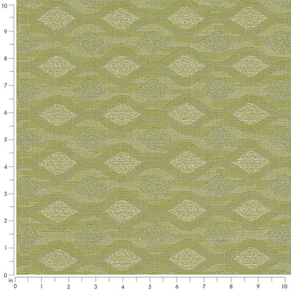 D4647 Abstract & Geometric Sage Green Charlotte Fabrics