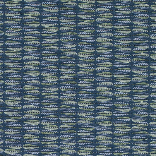D4648 Abstract & Geometric,Small Scale River Blue Charlotte Fabrics