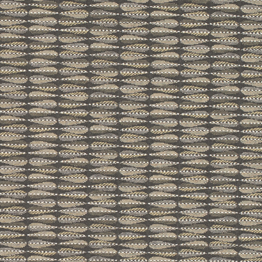 D4650 Abstract & Geometric,Small Scale Graphite Grey & Silver Charlotte Fabrics